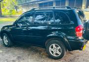 Toyota RAV4 1.8 2004 Black for sale