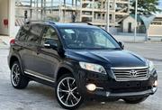 Toyota Vanguard 2013 Black for sale