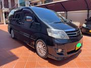 Toyota Alphard 2007 Black for sale