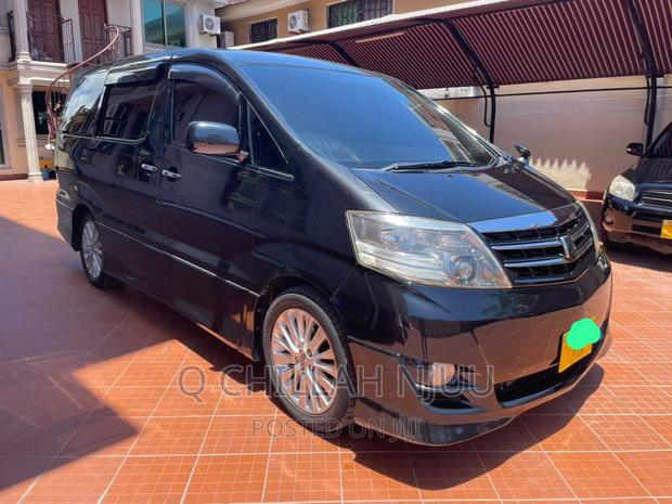 Toyota Alphard 2007 Black