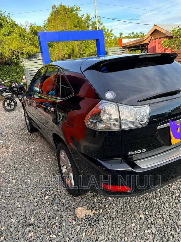 Toyota Harrier 2007 Black