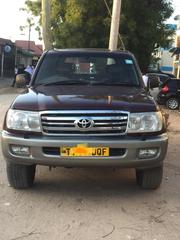Toyota Land Cruiser 2004 Black for sale