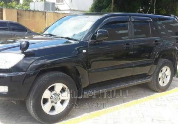 Toyota Hilux Surf 2007 Black