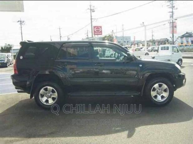 Toyota Hilux Surf 2007 Black