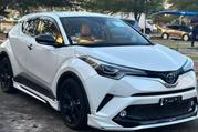 Toyota C-HR 2017 White for sale
