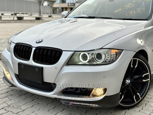 BMW 3 Series 2010 Silver
