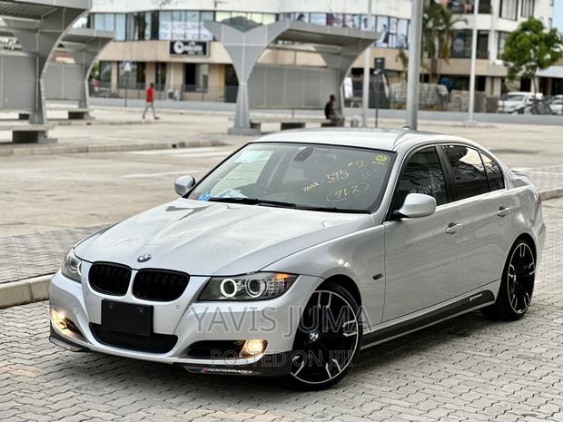 BMW 3 Series 2010 Silver
