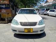 Toyota Mark II 2002 White for sale