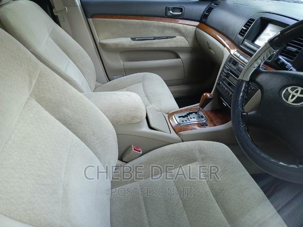 Toyota Mark II 2.0 AWD 2004 White