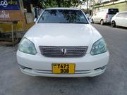 Toyota Mark II 2.0 AWD 2004 White for sale