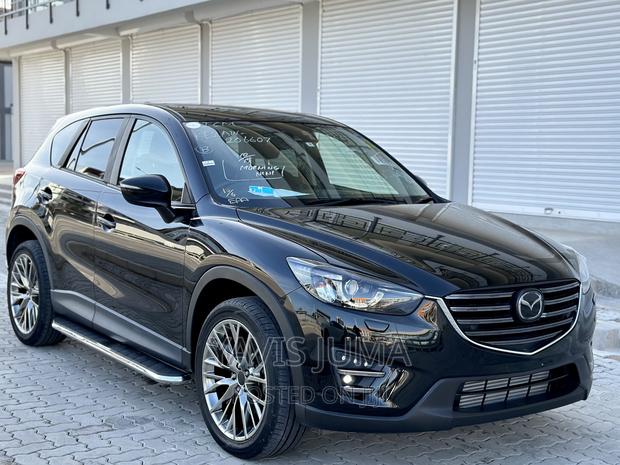 Mazda CX-5 2016 Black