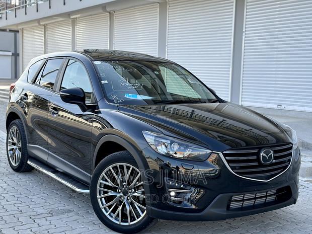 Mazda CX-5 2016 Black