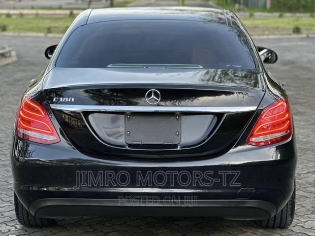 Mercedes-Benz C-Class 2015 Black