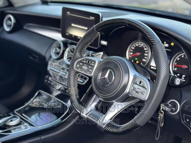 Mercedes-Benz C-Class 2015 Black