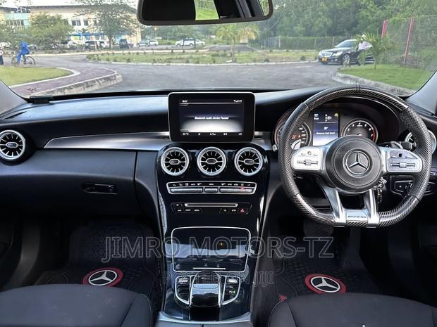 Mercedes-Benz C-Class 2015 Black