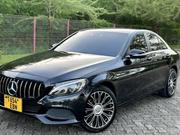 Mercedes-Benz C-Class 2015 Black for sale