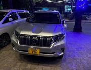 Toyota Land Cruiser Prado 2017 Silver for sale
