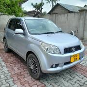 Toyota Rush 2008 Silver for sale