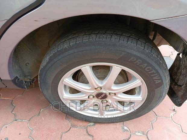 Mazda Verisa 2006 Silver