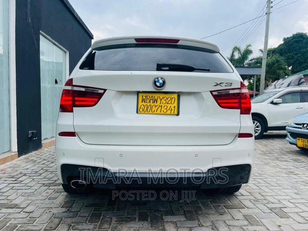 BMW X3 2013 White