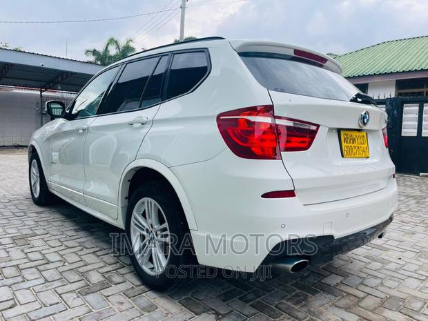 BMW X3 2013 White
