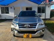 Toyota Fortuner 2016 Silver for sale