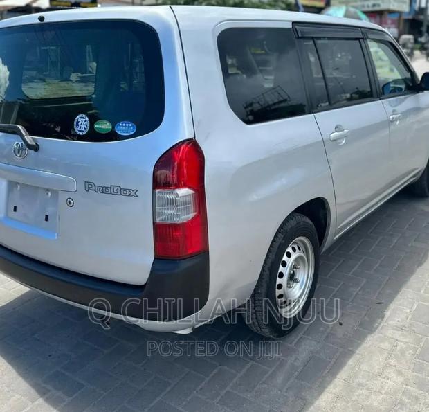 Toyota Probox 2015 Silver