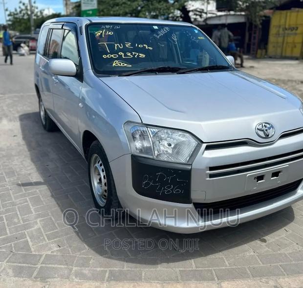 Toyota Probox 2015 Silver