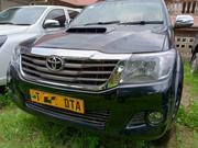 Toyota Hilux SR 4x4 2015 Black for sale