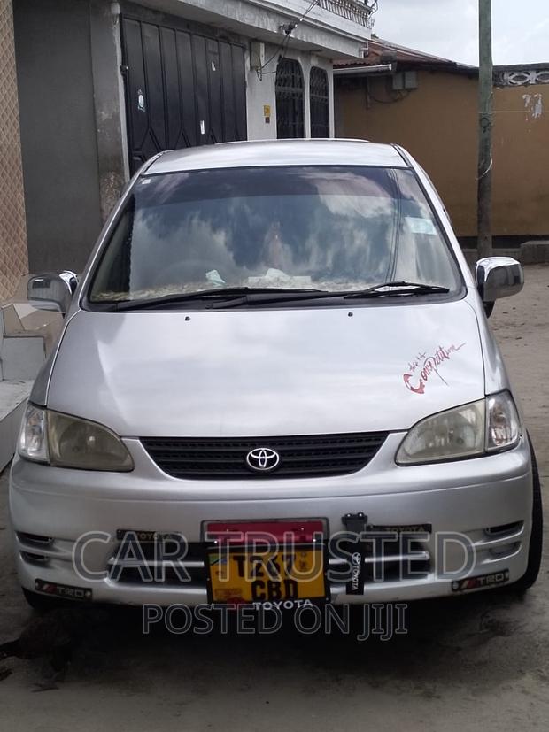 Toyota Corolla Spacio 1.8 V 4WD 2002 Silver