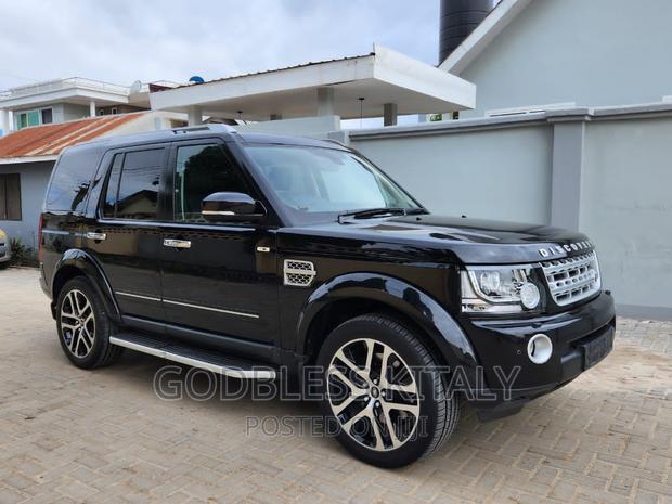 Land Rover Discovery 2011 Black