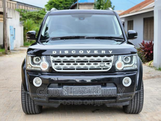Land Rover Discovery 2011 Black