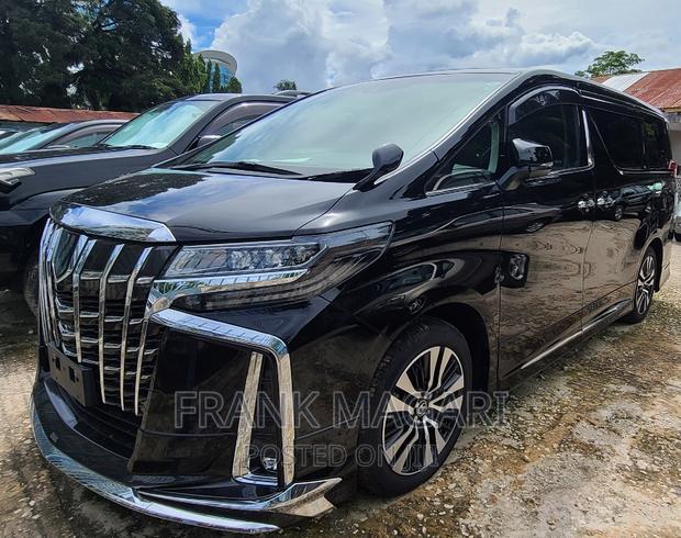 New Toyota Alphard 2021 Black