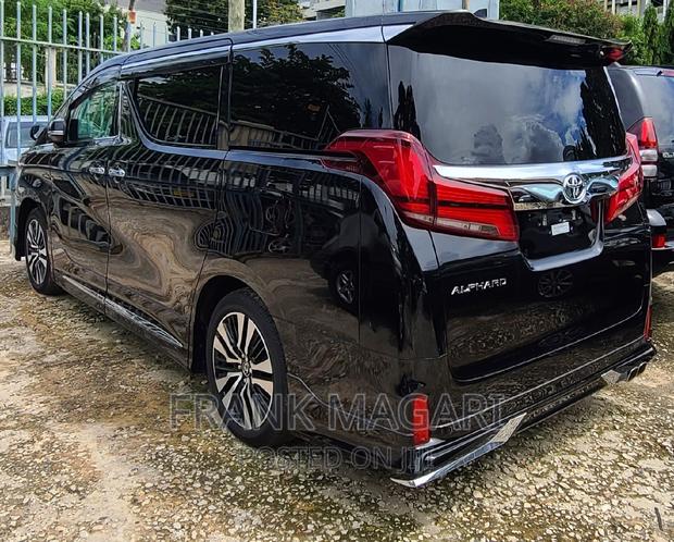 New Toyota Alphard 2021 Black