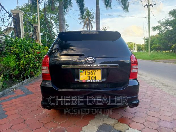 Toyota Wish 2006 Black