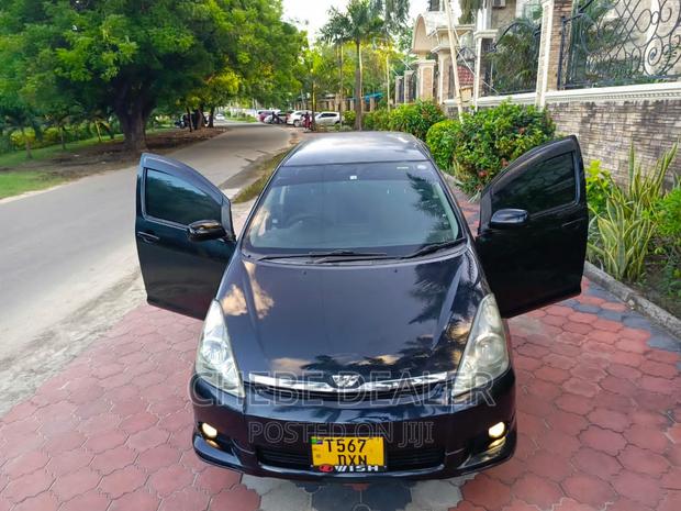 Toyota Wish 2006 Black