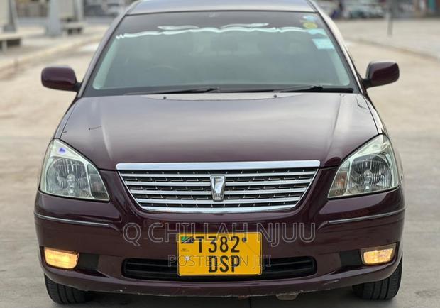 Toyota Premio 2004 Burgundy