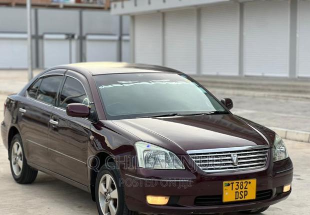 Toyota Premio 2004 Burgundy