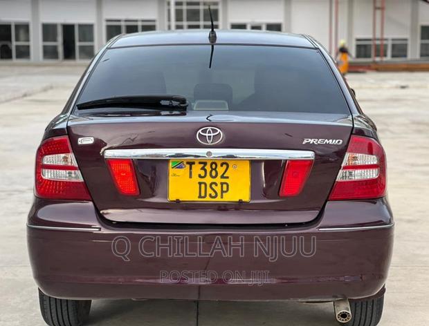 Toyota Premio 2004 Burgundy