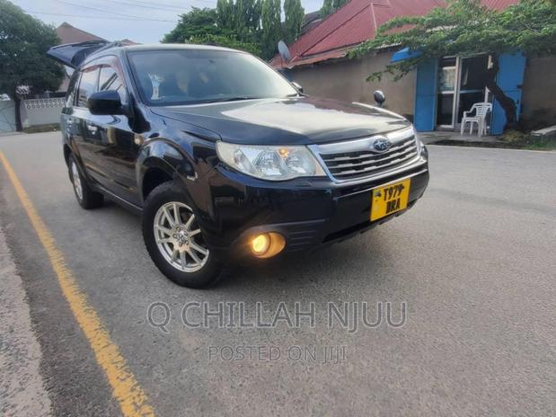 Subaru Forester 2009 Black
