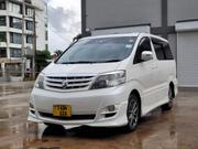Toyota Alphard 2005 White for sale
