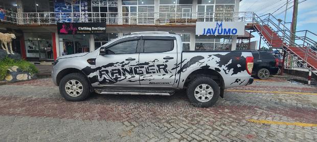 Ford Ranger 2016 Silver