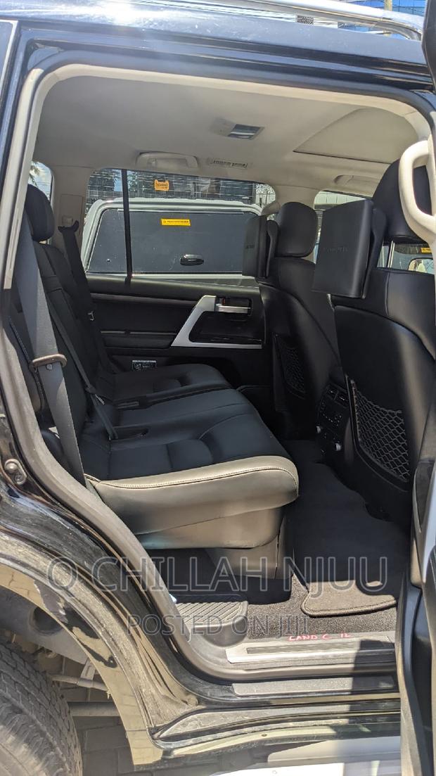 Toyota Land Cruiser 2020 Black