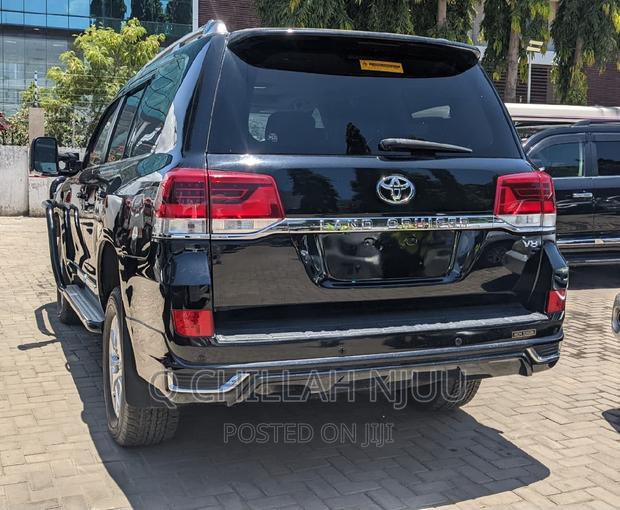 Toyota Land Cruiser 2020 Black