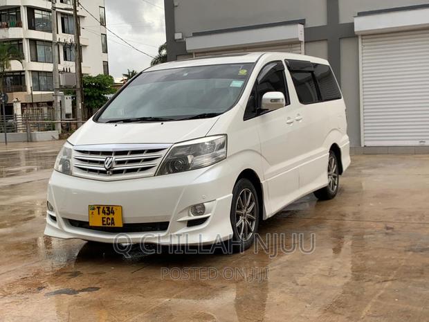 Toyota Alphard 2003 White