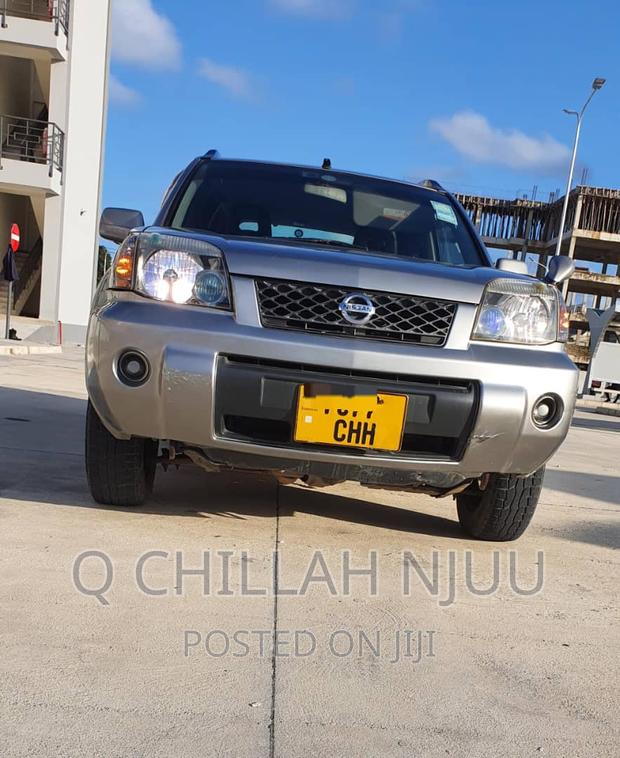 Nissan X-Trail 2003 Gray