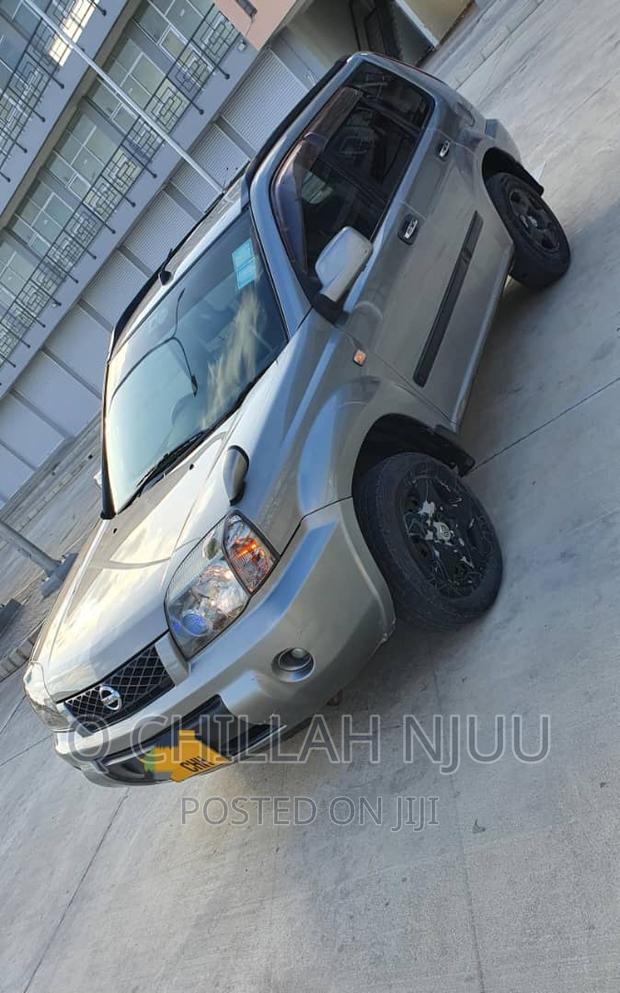 Nissan X-Trail 2003 Gray