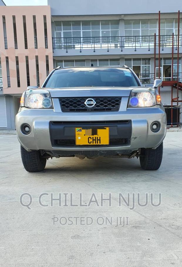 Nissan X-Trail 2003 Gray