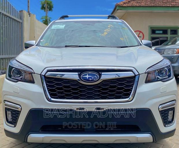 Subaru Forester 2019 White