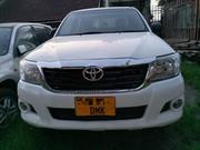 Toyota Hilux WORKMATE 4x4 2014 White for sale
